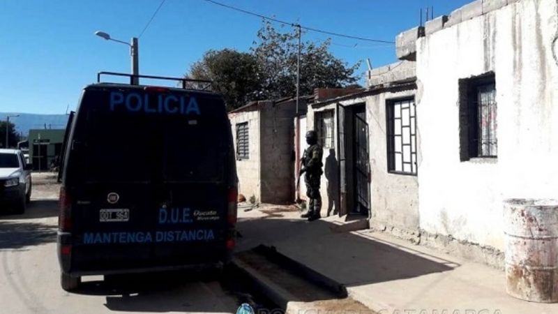 Detalles del mega operativo que terminó con una banda de narcotraficantes