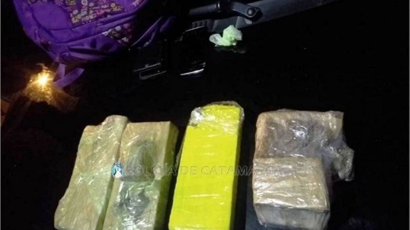Detalles del mega operativo que terminó con una banda de narcotraficantes