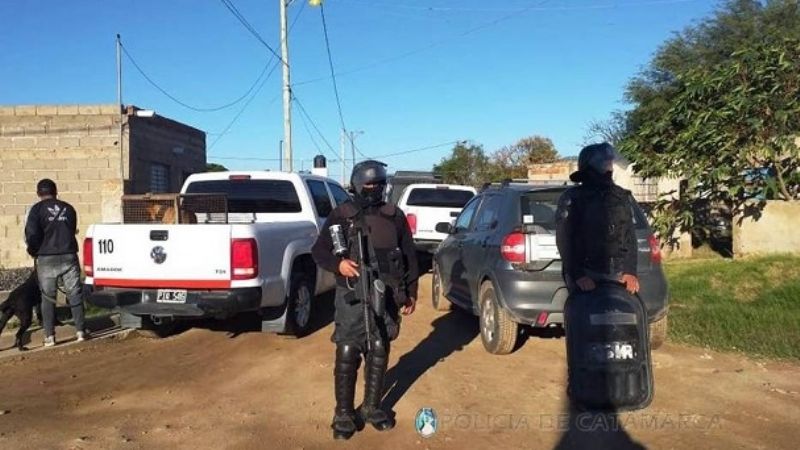 Detalles del mega operativo que terminó con una banda de narcotraficantes