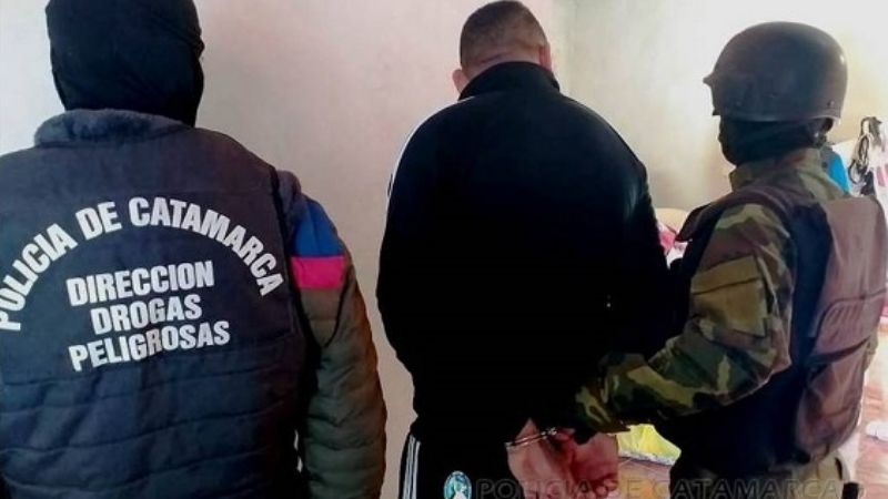 Detalles del mega operativo que terminó con una banda de narcotraficantes