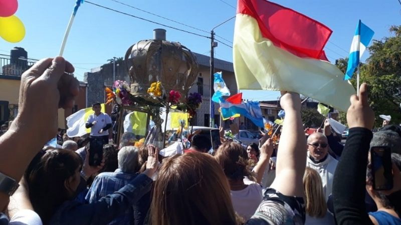 El Intendente de Tucumán honró a la Virgen del Valle