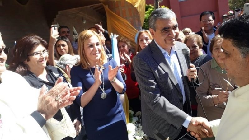El Intendente de Tucumán honró a la Virgen del Valle