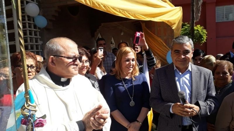 El Intendente de Tucumán honró a la Virgen del Valle