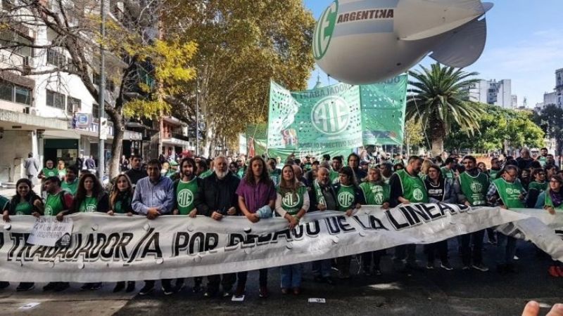 La CTA Autónoma se suma al paro convocado por la CGT