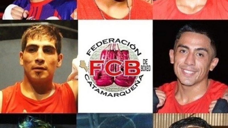 Boxeo: Seleccionado de Catamarca para el Regional