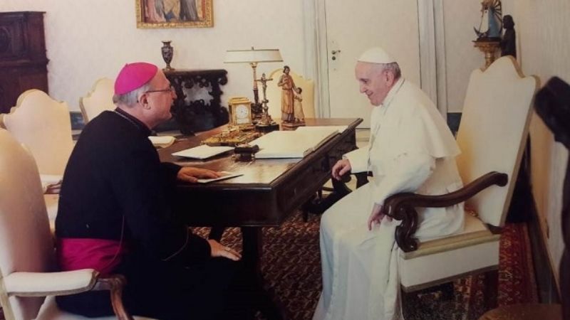 Urbanc invitó al Papa Francisco a Catamarca