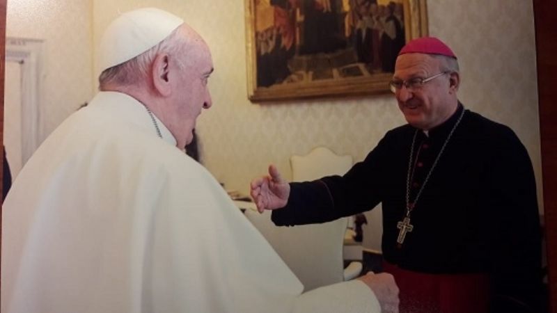 Urbanc invitó al Papa Francisco a Catamarca