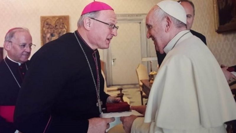 Urbanc invitó al Papa Francisco a Catamarca