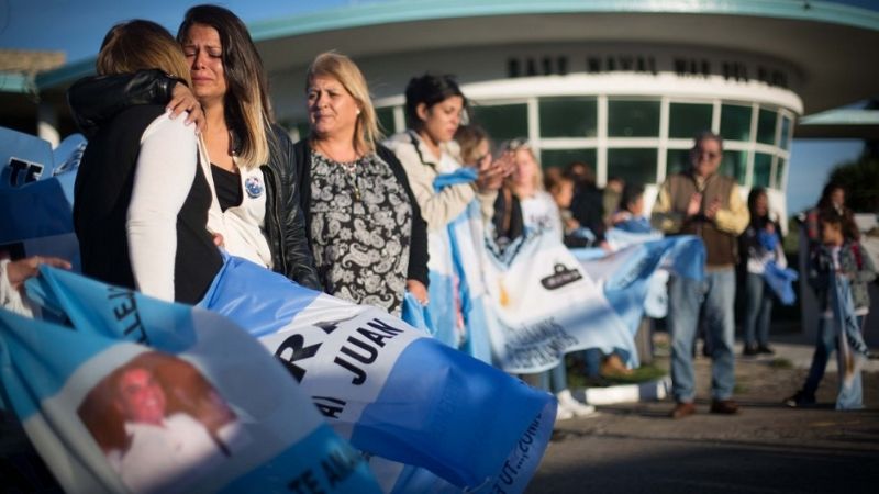 Familiares repudiaron los dichos de Aguad: "Tiene que pedir disculpas"