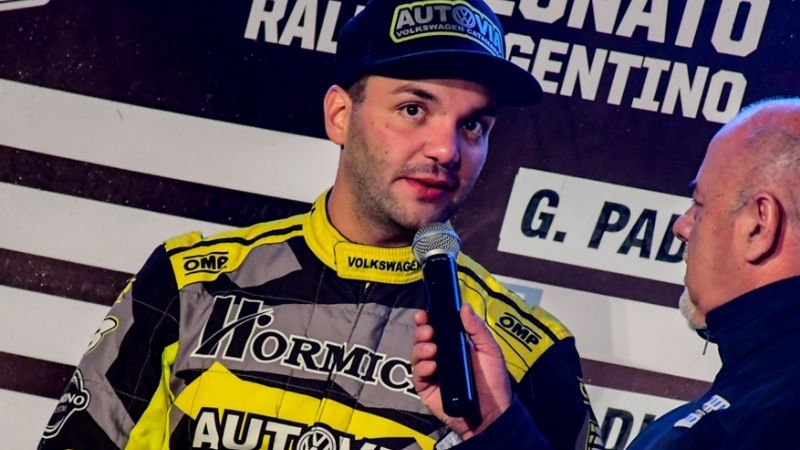 Augusto D´Agostini correrá este domingo en “El Duende”