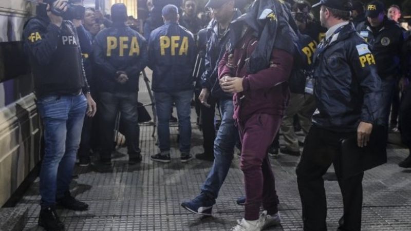 Doble crimen en el Congreso: Llegó Navarro Cádiz y se negó a declarar