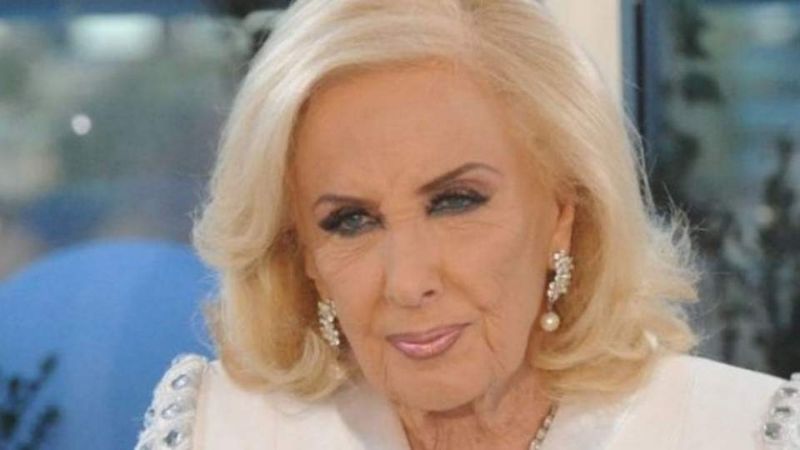 Mirtha Legrand ya está en su casa