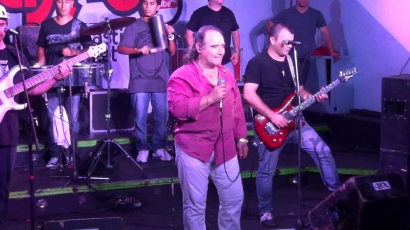 Murió el cantante de "Los del fuego"