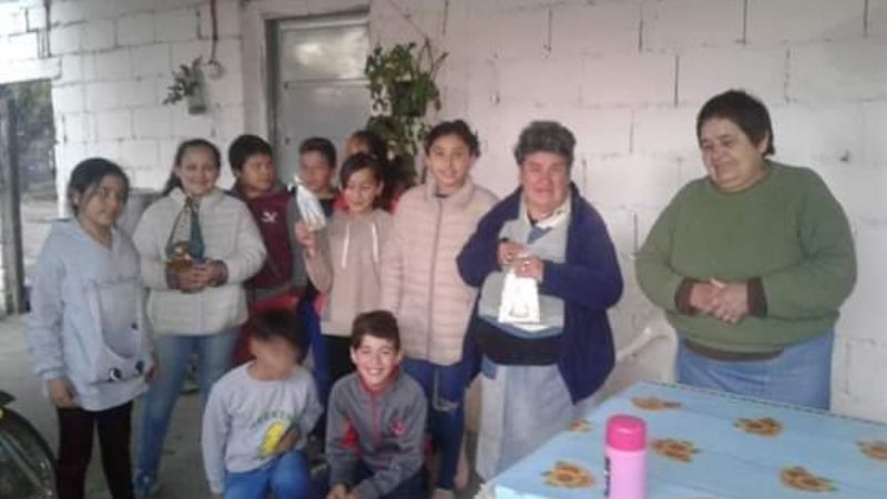 Visita a los enfermos que le piden por su salud a la Virgen