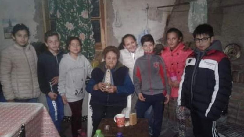 Visita a los enfermos que le piden por su salud a la Virgen