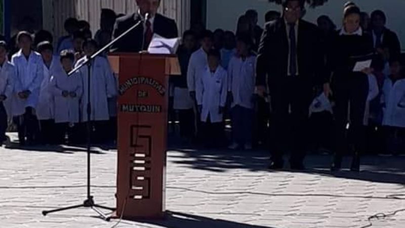 Promesa de Lealtad en Mutquín