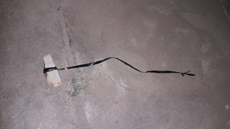 Vándalos dejaron sin luz a vecinos de la zona norte