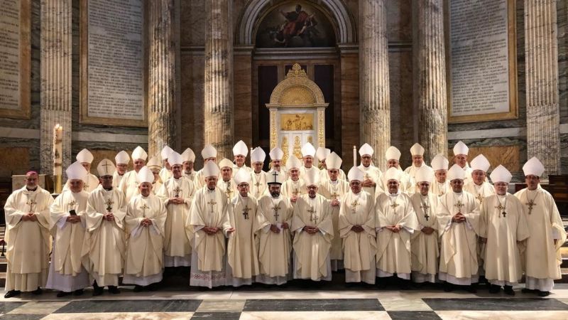 Con la peregrinación a la Basílica de Santa María Mayor, culmina la Visita Ad Límina