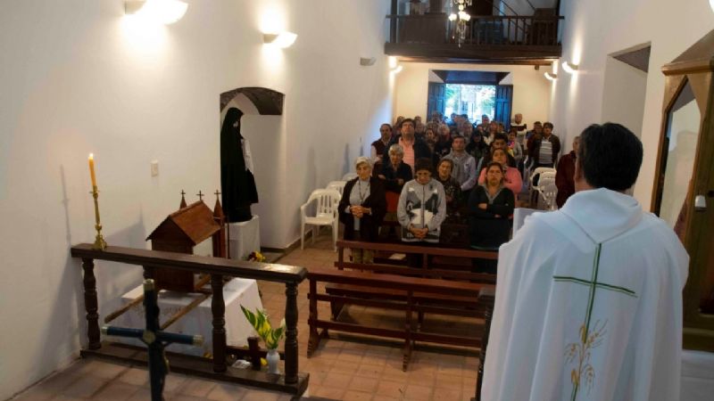 Celebraron a San Isidro Labrador en Pomancillo Oeste