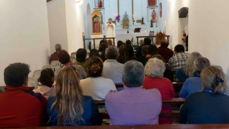 Celebraron a San Isidro Labrador en Pomancillo Oeste