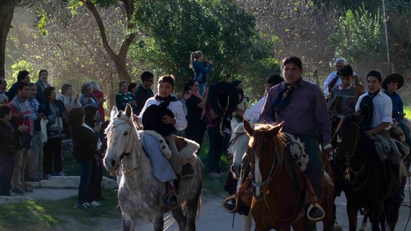 Celebraron a San Isidro Labrador en Pomancillo Oeste