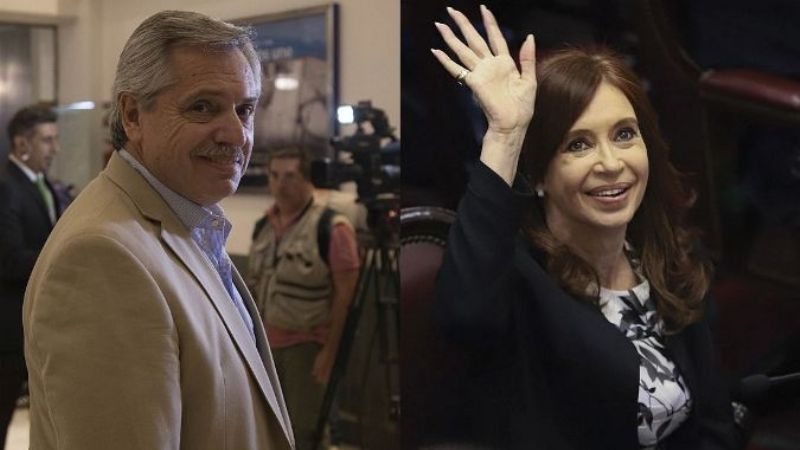 Así anunciaba Cristina la fórmula presidencial para las PASO