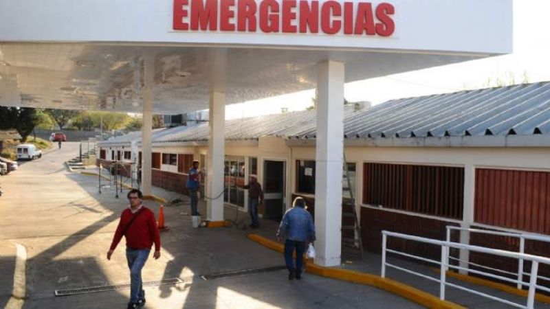 Volcó una camioneta del Ministerio de Trabajo en Huillapima