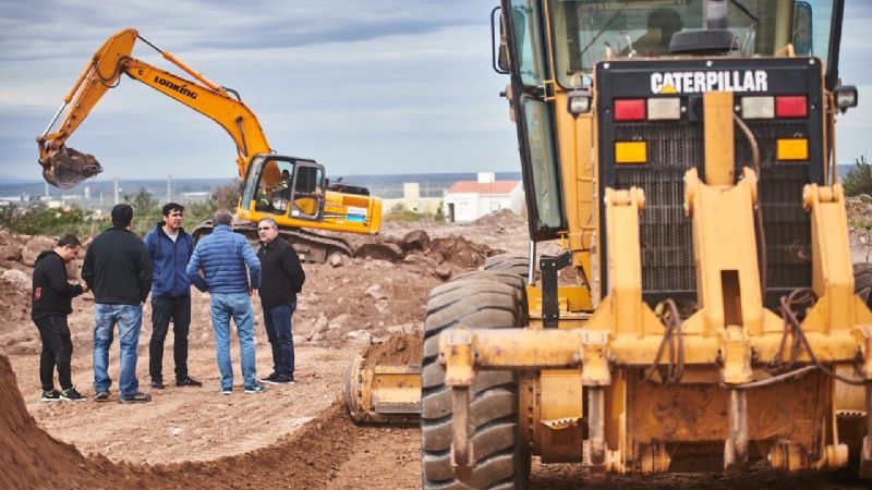 Avanza la nueva avenida Bicentenario