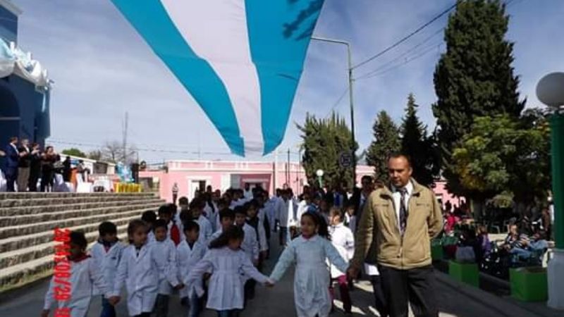 Celebraron 18 años de la Autonomía de Mutquín