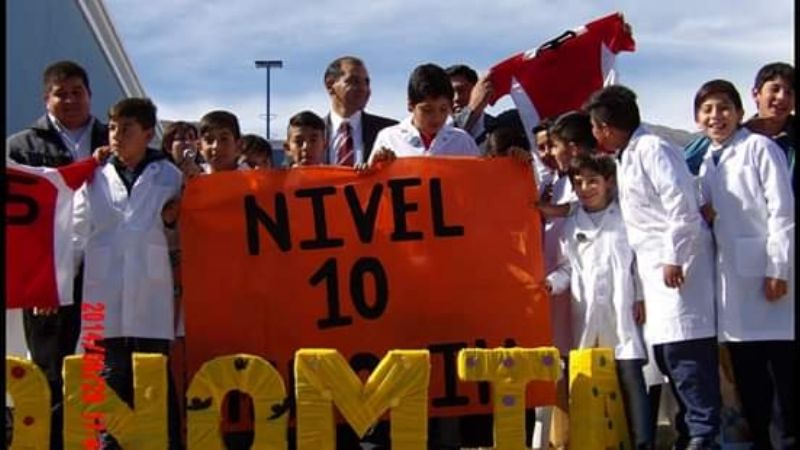 Celebraron 18 años de la Autonomía de Mutquín