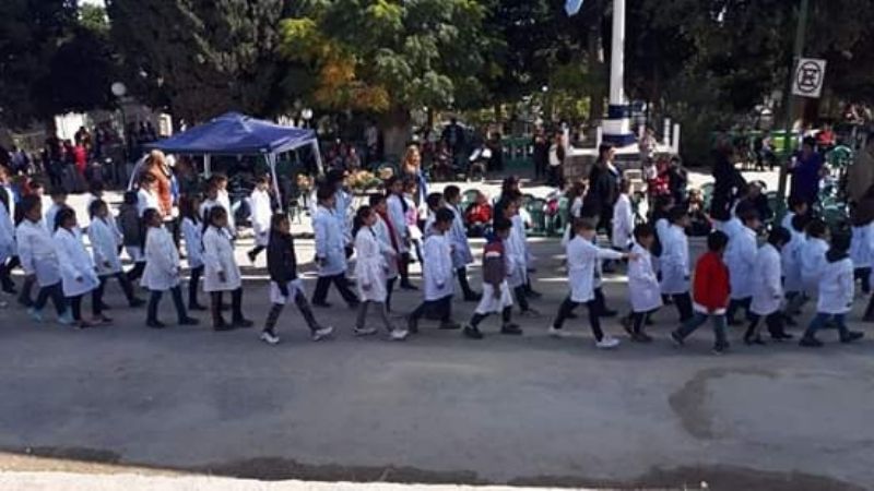 Celebraron 18 años de la Autonomía de Mutquín