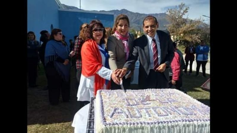 Celebraron 18 años de la Autonomía de Mutquín