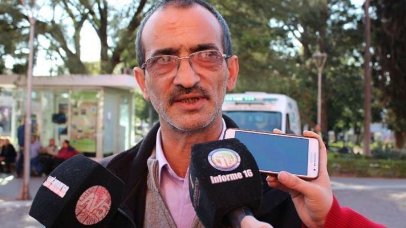 Barros: "Cristina ha puesto la necesidad de reconstruir el tejido social”