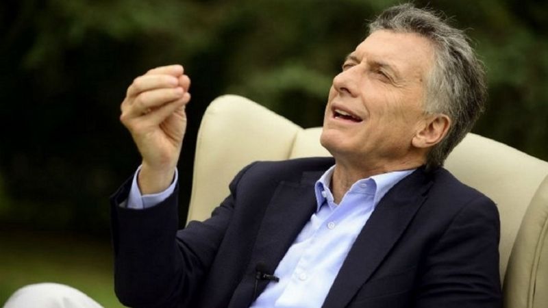 Macri sobre la fórmula Alberto-Cristina: "Volver al pasado sería autodestruirnos"