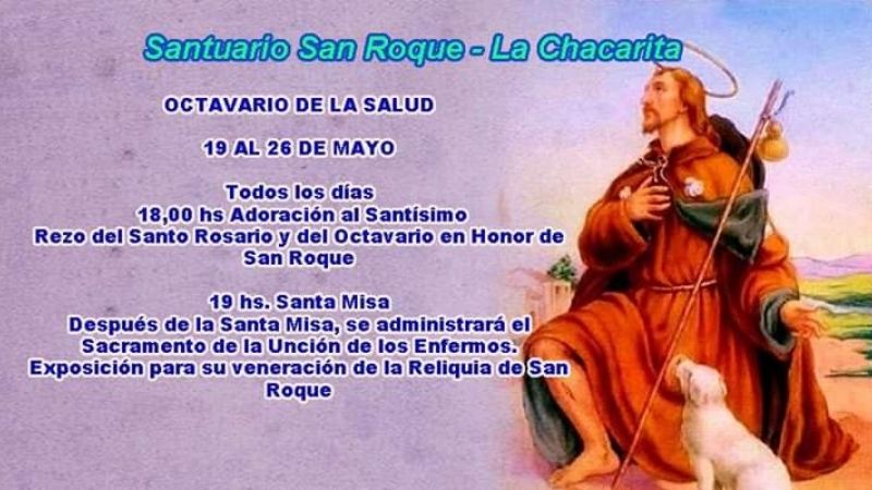 Octavario de la Salud en honor de San Roque