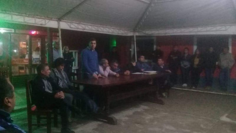 Barot fue elegido presidente de la Junta del PJ en Santa Rosa