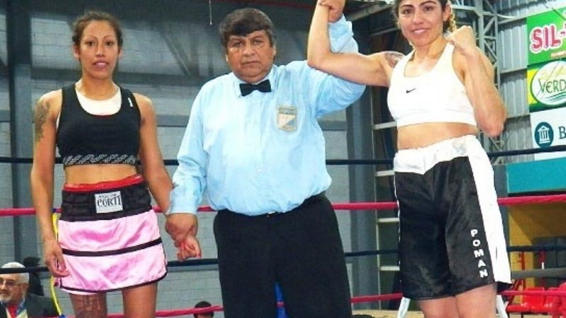 Segundo éxito profesional de“La Barby de Acero” Nieva