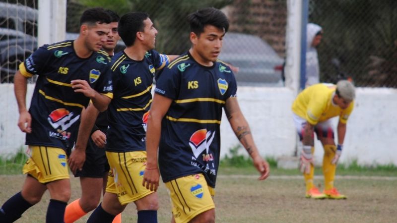 Show de goles entre Social Rojas y Obreros: 5 a 3