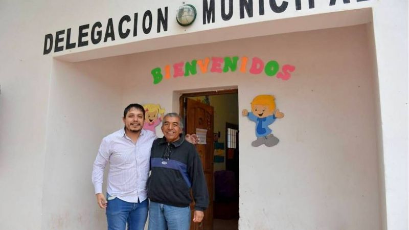 Jornada de trabajo de Nóblega en Anillaco