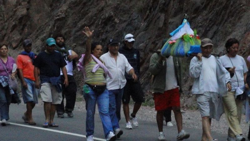 Advierten por la presencia de peregrinos en las rutas