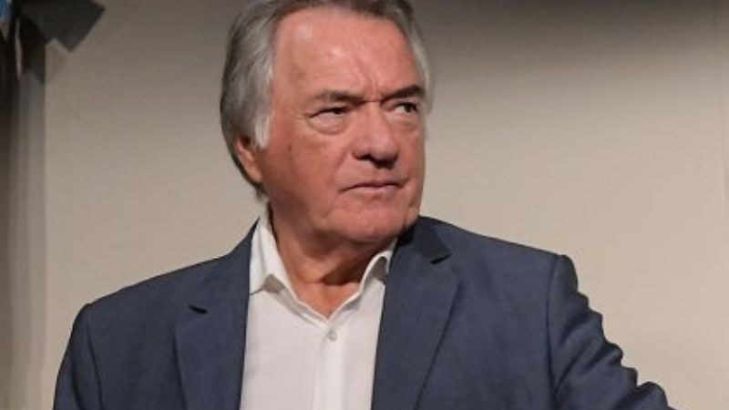 Para Barrionuevo, fue “un discurso de despedida”