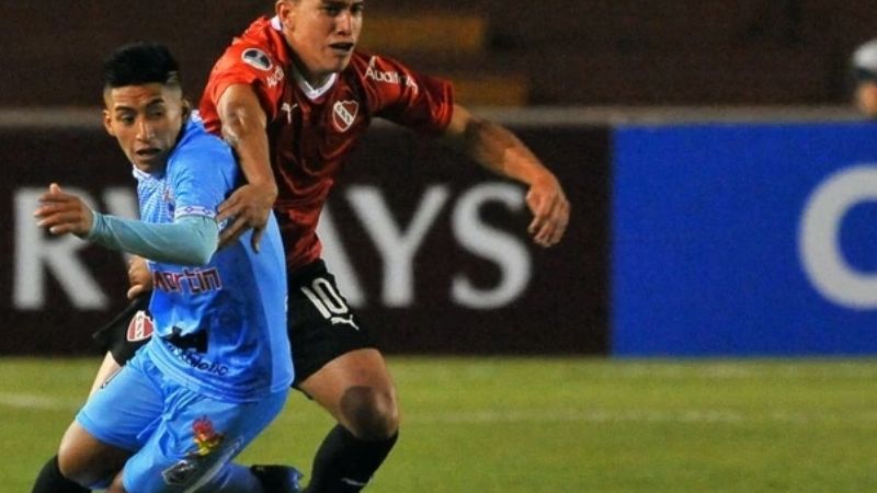 Independiente gana y revive en la Copa Sudamericana