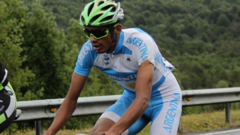 Ciclista andalgalense convocado nuevamente a la Selección Argentina