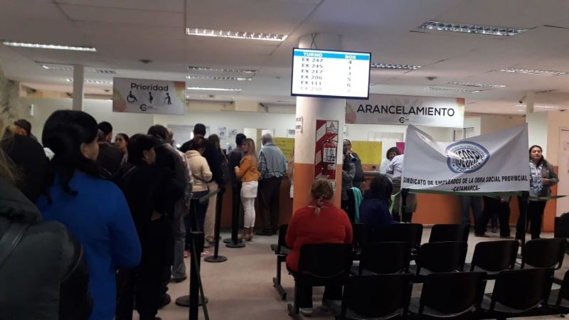 Vuelve el quite de colaboración en OSEP