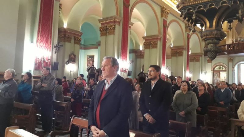 Homenaje del ámbito de Obras Públicas estatal y privado