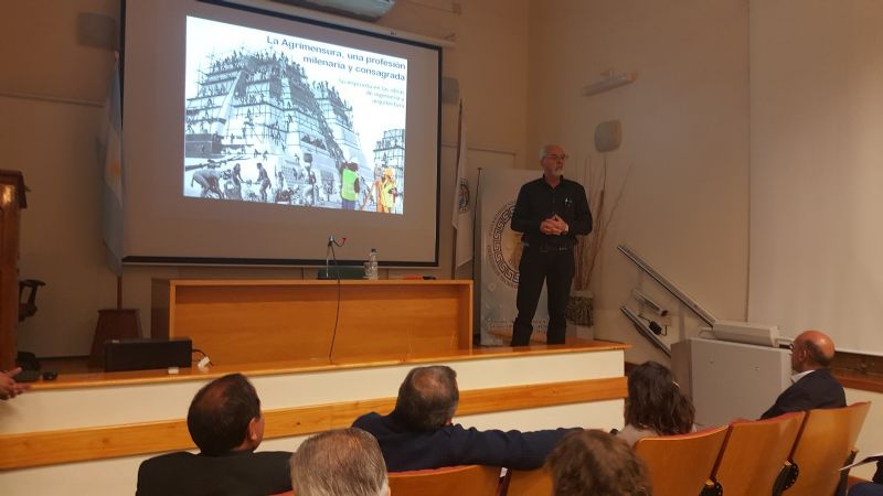 Ejes del debate de las XIII Jornadas de Agrimensura