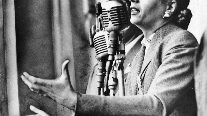 Actos en homenaje para los 100 años del nacimiento de Eva Duarte de Perón