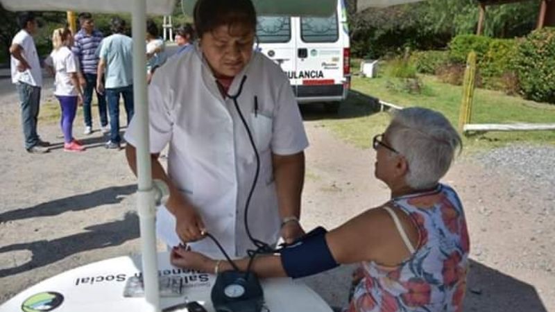 Puestos sanitarios por las festividades de la Virgen del Valle