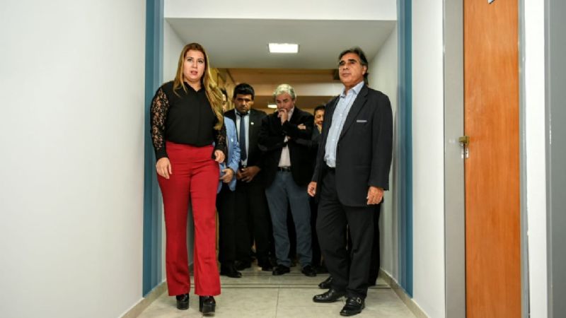 Senadores habilitaron refacciones en la Legislatura