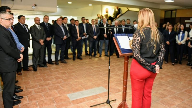 Senadores habilitaron refacciones en la Legislatura